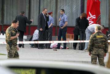 Τρεις νεκροί από έκρηξη βόμβας στη Σταυρούπολη της νότιας Ρωσίας