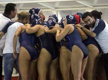 Πρωταθλήτρια η Βουλιαγμένη στο πόλο γυναικών