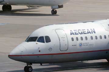 Ζημίες 25,6 εκατ. ευρώ κατέγραψε η Aegean το πρώτο τρίμηνο