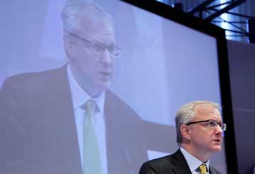 Με στασιμότητα απειλείται η Ευρώπη εάν δεν γίνουν μεταρρυθμίσεις, λέει ο Όλι Ρεν