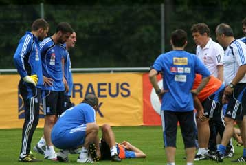 Έληξε ο.. συναγερμός στην Εθνική για τον Νίνη, «καθαρή» η μαγνητική τομογραφία