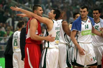 Επίδειξη ισχύος από τον Παναθηναϊκό με 73-54 επί του Ολυμπιακού