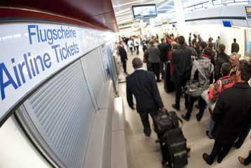 Καθυστερήσεις και ακυρώσεις αναμένονται στα αεροδρόμια του Βερολίνου λόγω απεργίας