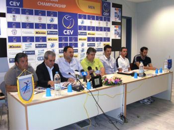 Αισιοδοξία στο Ηράκλειο για την πρόκριση της εθνικής βόλεϊ ανδρών στο Ευρωπαϊκό