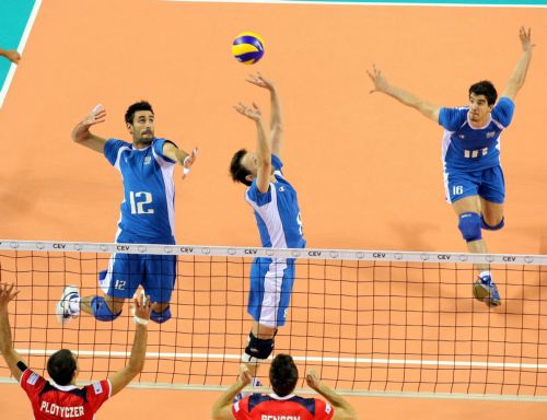 Νίκησε τη Μ.Βρετανία η εθνική ανδρών και θέλει ένα σετ για να πάει στα μπαράζ