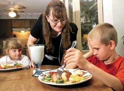 Διατροφή κατά την παιδική και εφηβική ηλικία