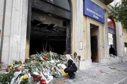 Την έλλειψη μέτρων προστασίας των εργαζομένων της Marfin, καταγγέλλει η Ελληνική Εταιρία Ιατρικής της Εργασίας και Περιβάλλοντος