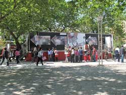 Οι Γιατροί Χωρίς Σύνορα «μεταφέρουν» έναν καταυλισμό προσφύγων στην Θεσσαλονίκη