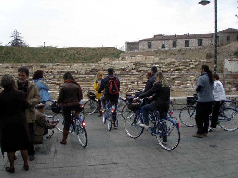 Με ποδήλατο στη Λάρισα