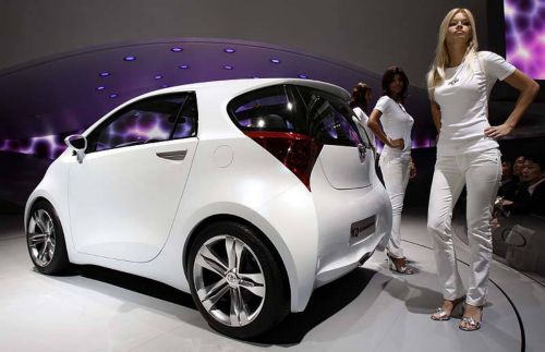 62nd International Motor Show (IAA) – Φρανκφούρτη 2007