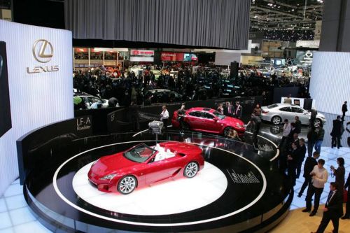 78e Salon International de l’ Auto-Γενεύη 2008