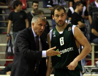 Ομπράντοβιτς και Σπανούλης ετοιμάζονται για έναν… καλύτερο Ολυμπιακό