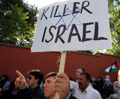 «Κρατική τρομοκρατία» χαρακτηρίζει ο Ταγίπ Ερντογάν την ισραηλινή επίθεση