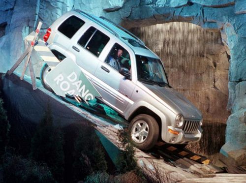 Νοrth American International Auto Show (NAIAS) – Detroit – Ιανουάριος 2001