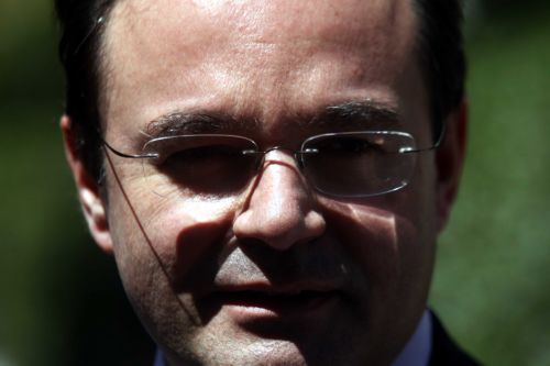 Ικανοποιημένος από το ρυθμό μείωσης του ελλείμματος ο Παπακωνσταντίνου