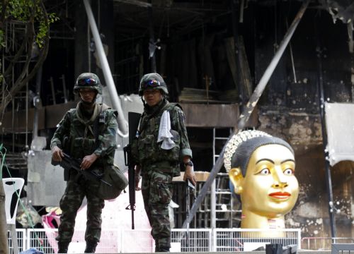 Τον έλεγχο της τάξης ανέκτησε σχεδόν ολοκληρωτικά η κυβέρνηση της Ταϊλάνδης