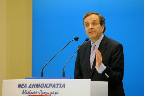 Την πόρτα της εξόδου έδειξε ο Αντώνης Σαμαράς σε Βουλγαράκη και Ρουσόπουλο