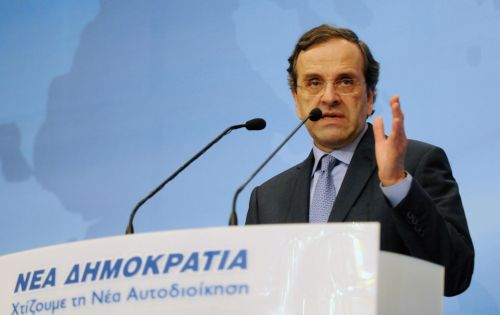 Υπεραμύνθηκε ο Αντώνης Σαμαράς την καταψήφιση της συμφωνίας στήριξης