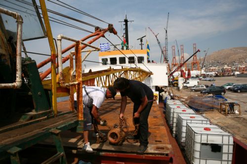 Για σαμποτάζ στα σκάφη για τη Γάζα κάνουν λόγο οι οργανωτές