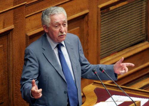 Η Αθήνα πρέπει να διαμηνύσει στην ΕΕ πως «δεν αντέχει άλλο», λέει ο Φ.Κουβέλης