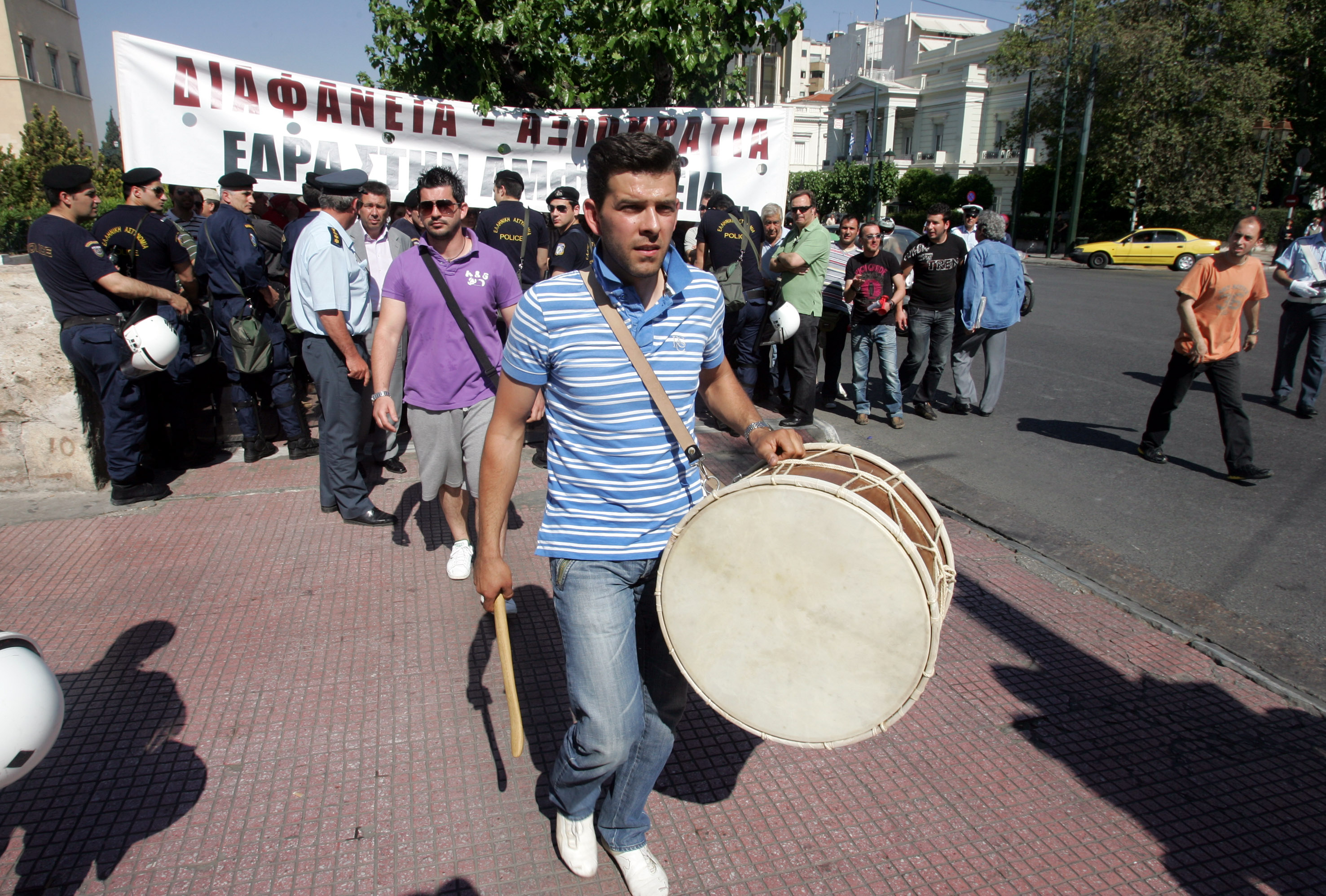 Μπλόκο στην παλαιά και νέα ΕΟ Κορίνθου-Πατρών, λόγω «Καλλικράτη»