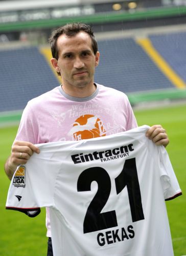 Παρουσιάστηκε επίσημα από την Αϊντραχτ ο Γκέκας
