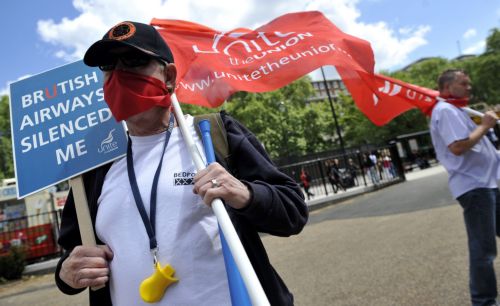 Ακαρπες οι συνομιλίες συνδικάτων και British Airways πριν την απεργία της Κυριακής