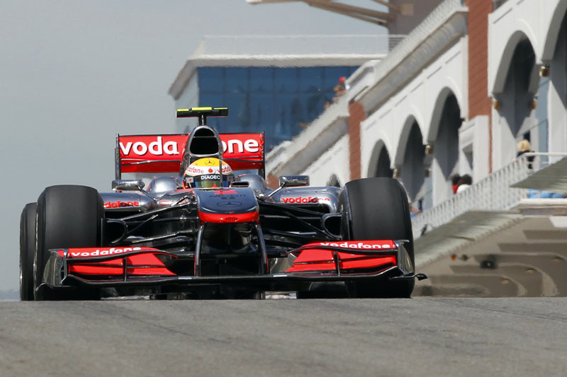 GP Τουρκίας 2010, ΕΔ1: Ταχύτερος ο Lewis Hamilton