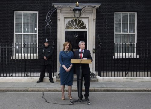 Φήμες φέρνουν τον Γκόρντον Μπράουν ακόμα και στην προεδρία του ΔΝΤ