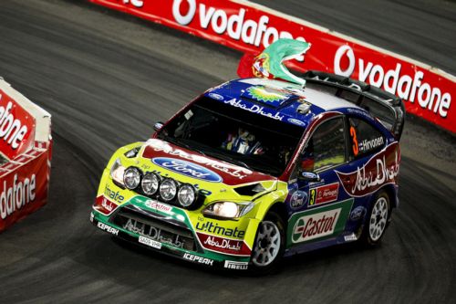 Ράλι Πορτογαλίας 2010, ΕΔ1: Νίκη του M. Hirvonen στην Υπερειδική