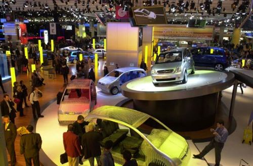 Mondial de l’Automobile – Παρίσι 2002
