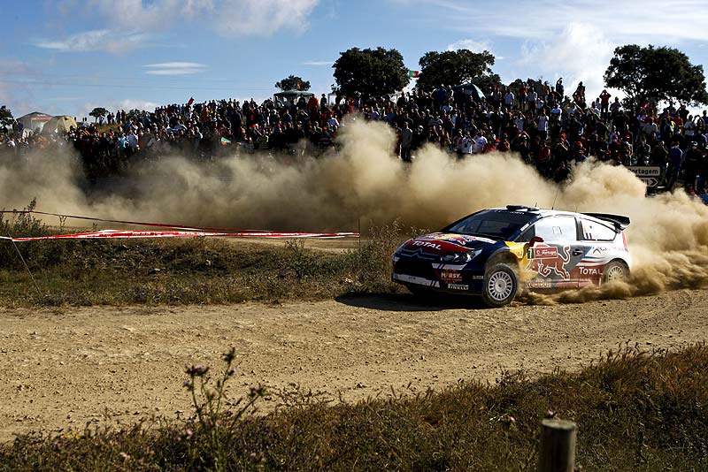 Ράλι Πορτογαλίας 2010, 2η μέρα: Κράτησε την πρωτοπορία ο S. Ogier!