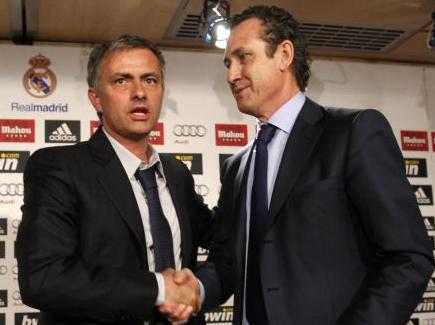 Η Ρεάλ Μαδρίτης παρουσίασε επίσημα τον Ζοζέ Μουρίνιο