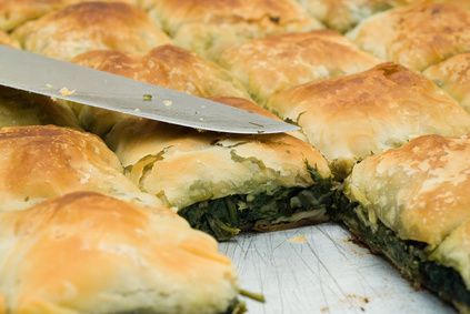 Σπανακόπιτα Ραψάνης