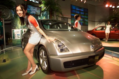 Auto China 2000 – Πεκίνο – Ιούνιος 2000