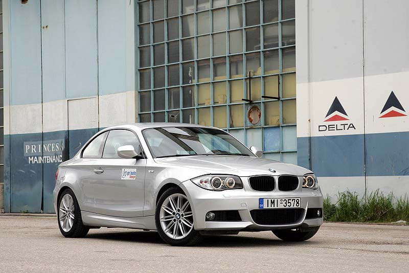 BMW 120i Coupe: Ισορροπιστής