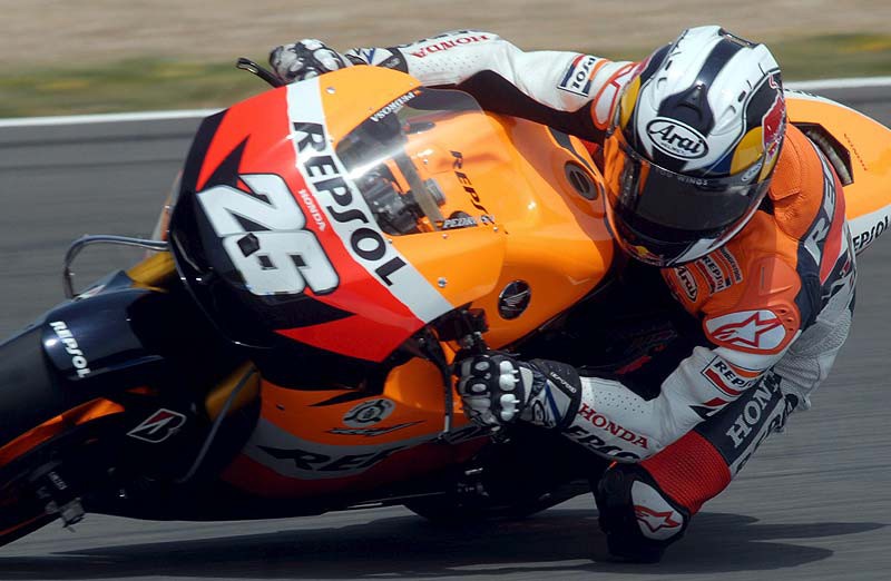 MotoGP Χερέθ 2010: Στην pole position ο Dani Pedrosa