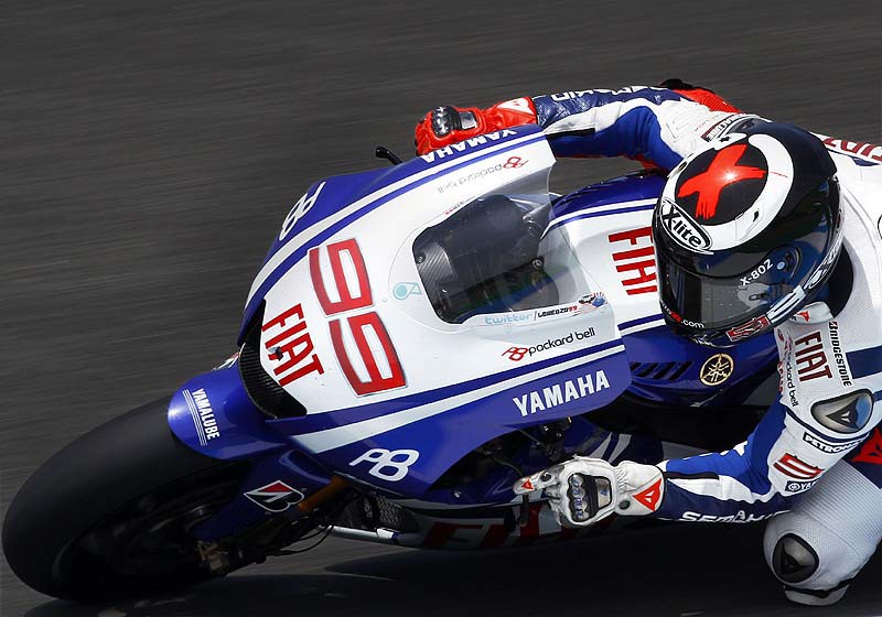 MotoGP Χερέθ 2010: Σπουδαία νίκη του Jorge Lorenzo