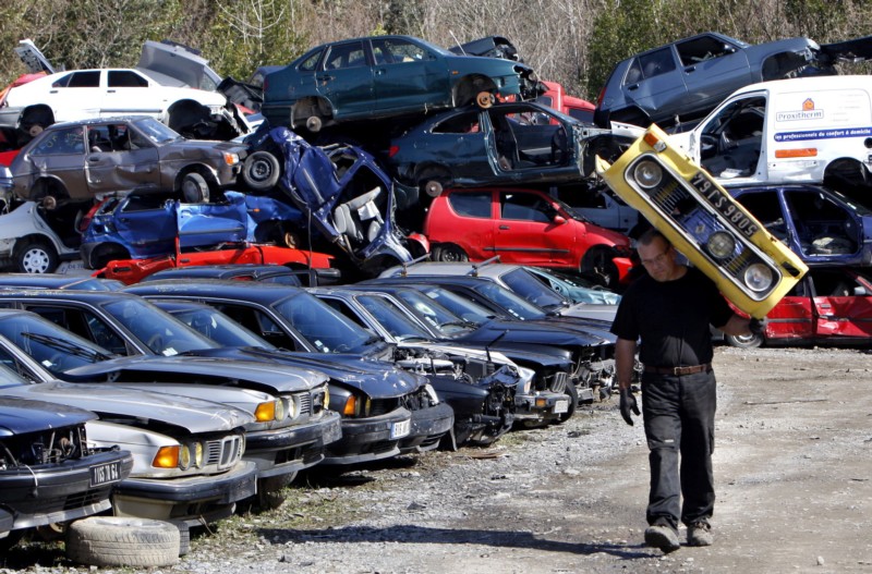 Το τέλος της απόσυρσης γκρεμίζει την ιταλική αγορά αυτοκινήτου