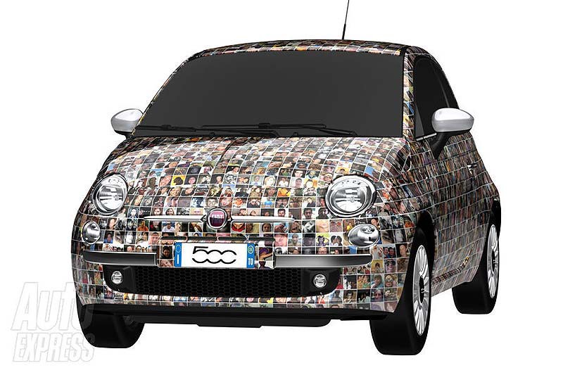 Πολυπρόσωπο Fiat 500