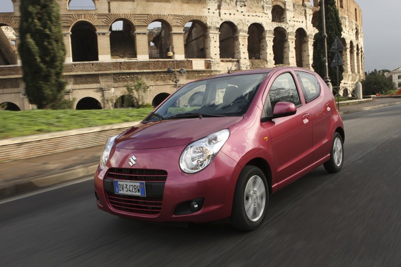 Ανακαλούνται 284 Suzuki Alto με αυτόματο κιβώτιο