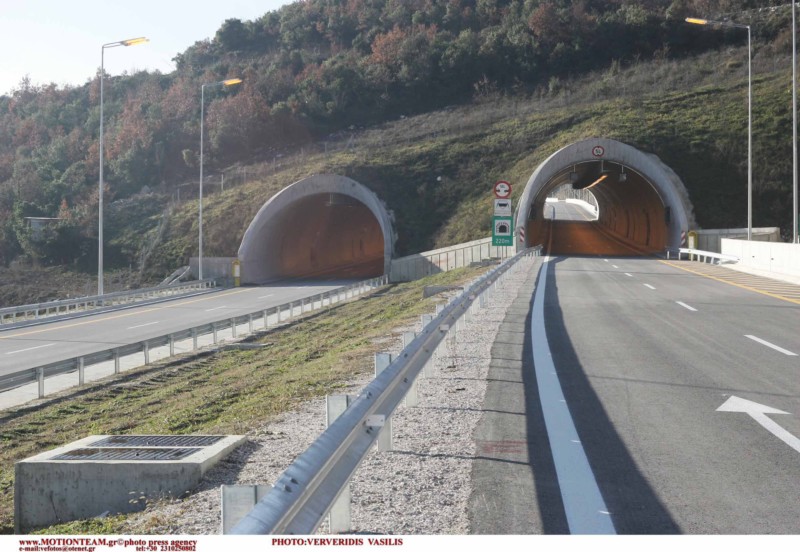 Διόδια από τον Ιούλιο στην Εγνατία Οδό