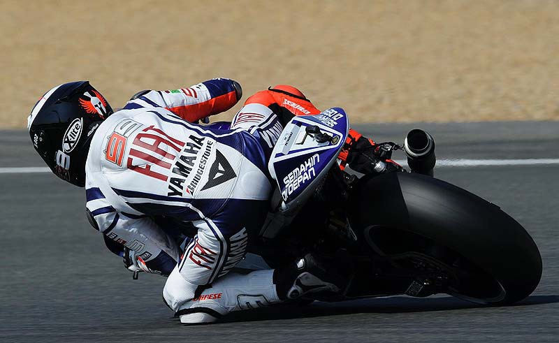MotoGP Γαλλίας 2010: Επιβλητική νίκη του Jorge Lorenzo