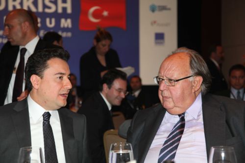 Με πολιτικές και επιχειρηματικές παρουσίες το ελληνοτουρκικό επιχειρηματικό φόρουμ