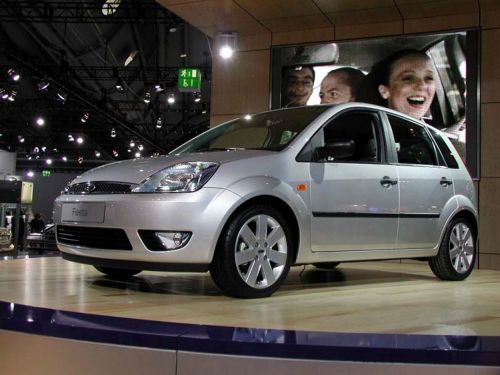 59th International Motor Show Passenger Cars – Φρανκφούρτη 2001