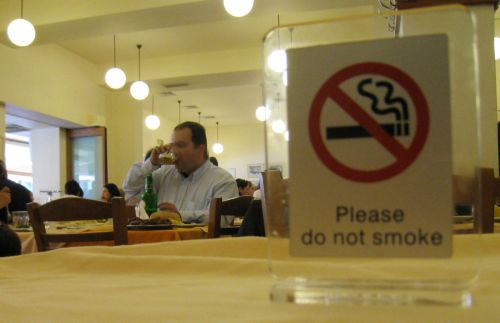 Καθολική απαγόρευση καπνίσματος στους δημόσιους χώρους από 1η Σεπτεμβρίου