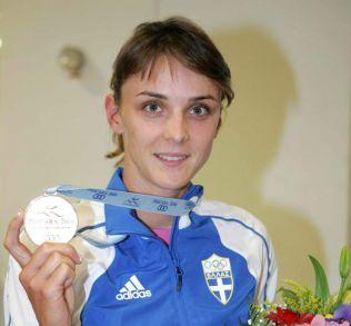 Η Τσιάβου κατέκτησε το χρυσό στο σκιφ ελαφρών βαρών