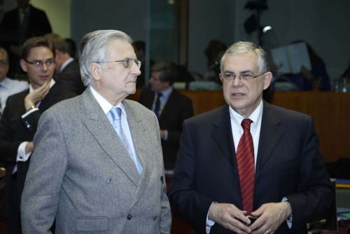 Αποχωρεί από τη θέση του αντιπροέδρου της ΕΚΤ ο Λ.Παπαδήμος