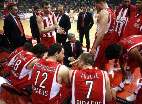 Χωρίς λόγια αλλά με διάθεση οι παίκτες του Ολυμπιακού εν όψει ΠΑΟ