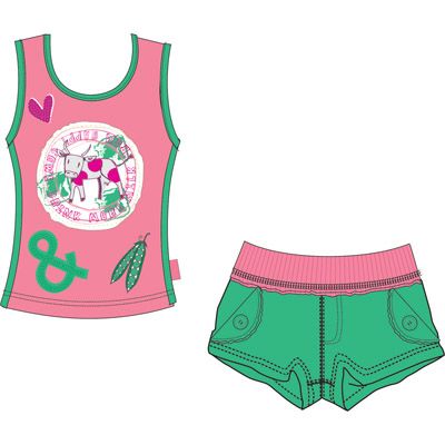 Καλοκαιρινό σετ για κορίτσια